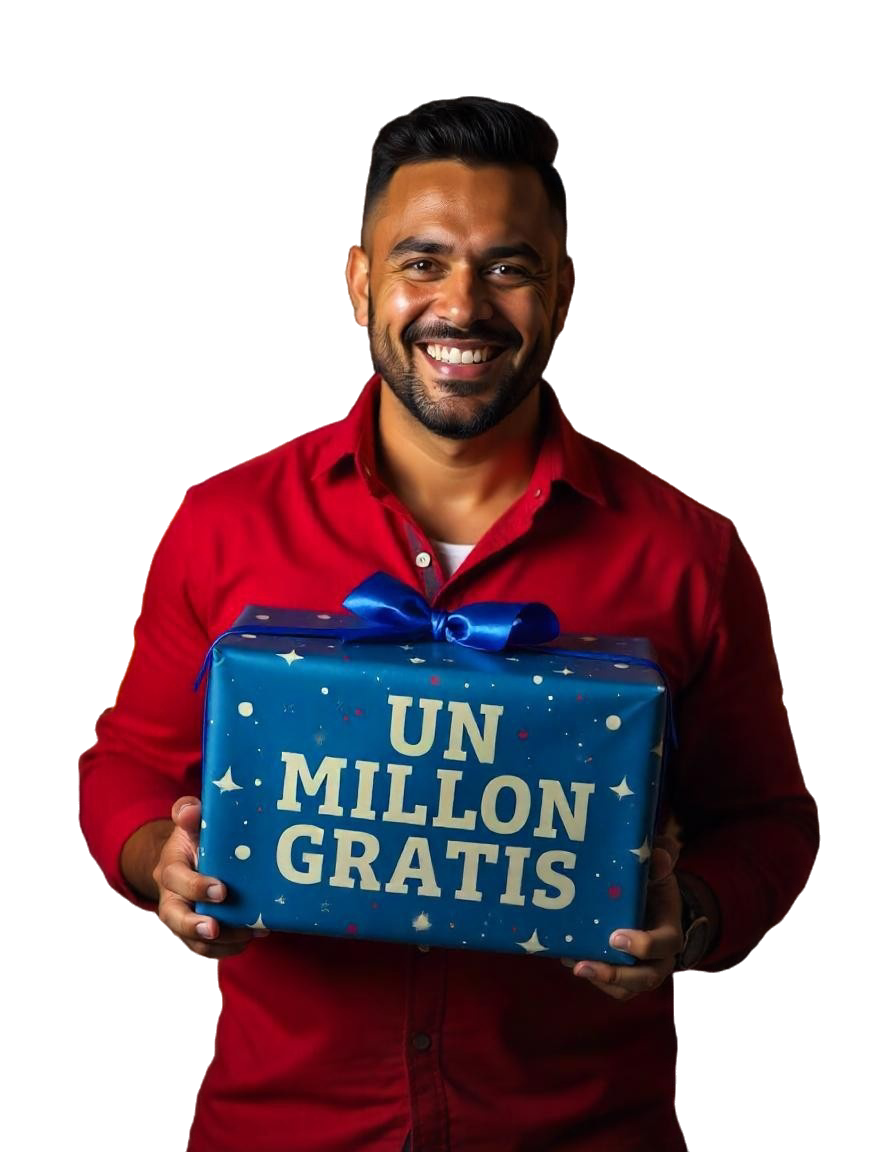 Modelo millonario en diciembre